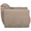 Woood Baggy loveseat 3d chenille zand