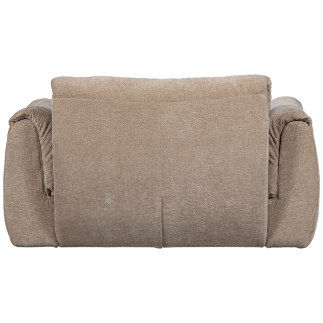 Woood Baggy loveseat 3d chenille zand