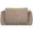 Woood Baggy loveseat 3d chenille zand