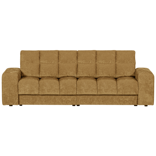 Woood Second date 2-zits bank vintage goud