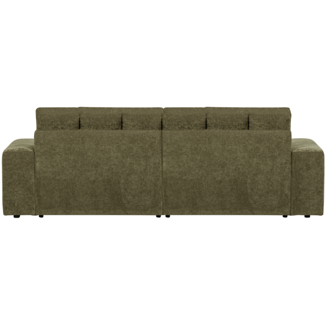 Woood Second date 2-zits bank vintage groen