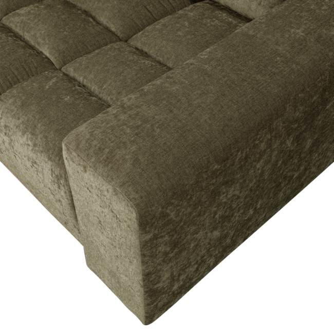 Woood Second date 2-zits bank vintage groen