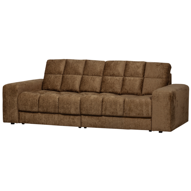 Woood Second date 2-zits bank structure velvet brass