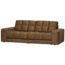Woood Second date 2-zits bank structure velvet brass