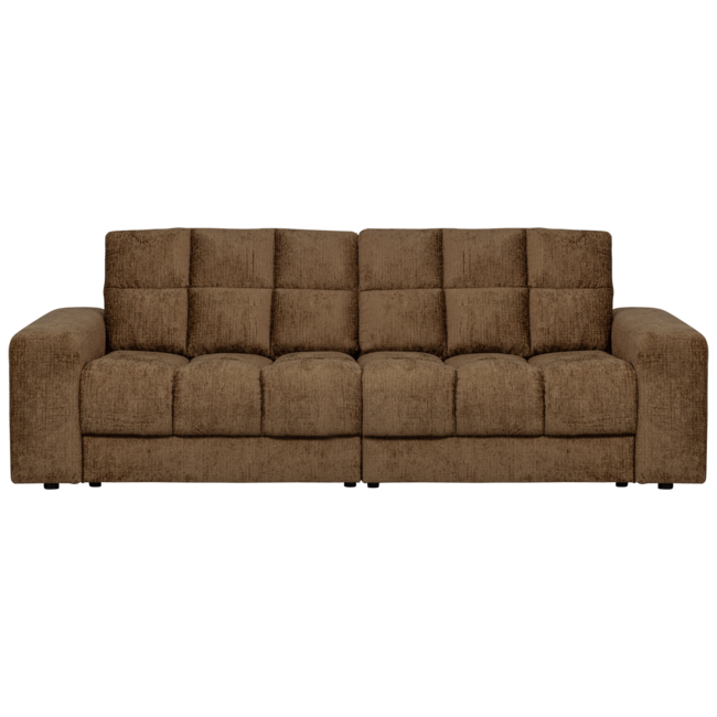 Woood Second date 2-zits bank structure velvet brass