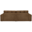 Woood Second date 2-zits bank structure velvet brass