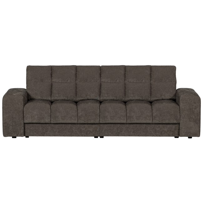 Woood Second date 2-zits bank vintage warm grijs