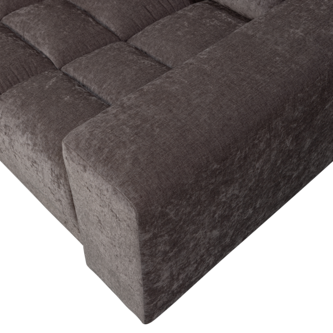 Woood Second date 2-zits bank vintage warm grijs