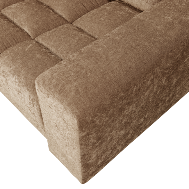 Woood Second date 2-zits bank vintage zand