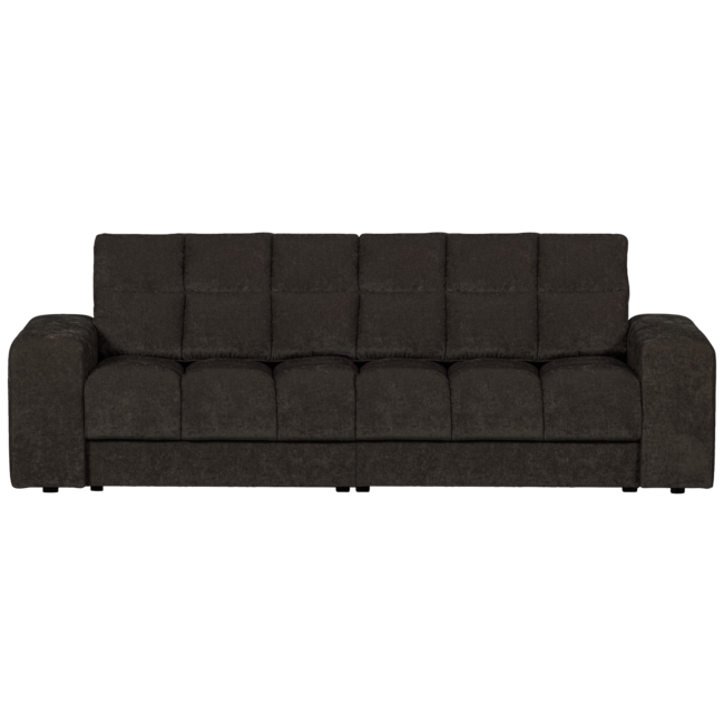 Woood Second date 2-zits bank vintage antraciet