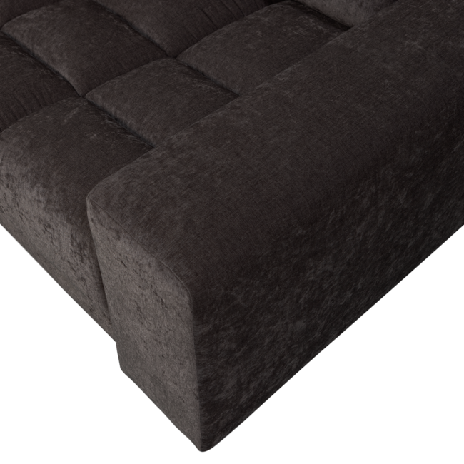 Woood Second date 2-zits bank vintage antraciet