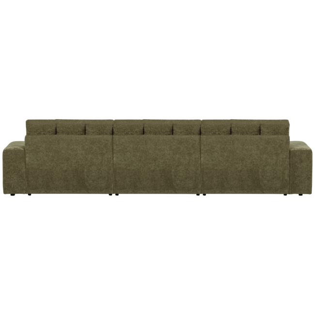 Woood Second date 3-zits bank vintage groen