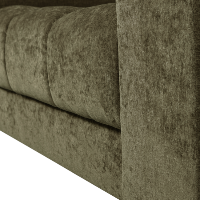 Woood Second date 3-zits bank vintage groen