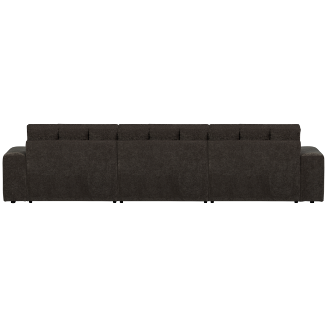 Woood Second date 3-zits bank vintage antraciet