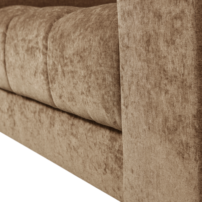 Woood Second date 3-zits bank vintage zand