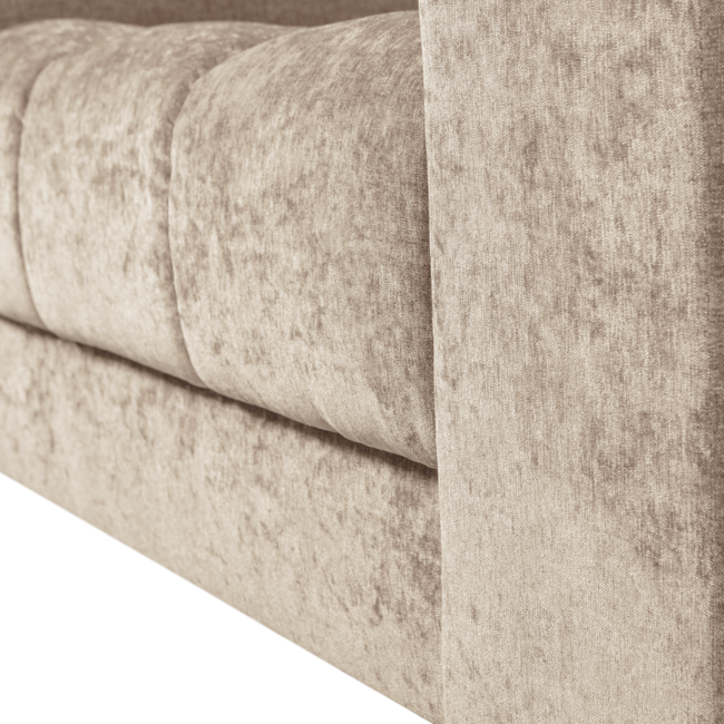 Woood Second date 3-zits bank vintage nougat