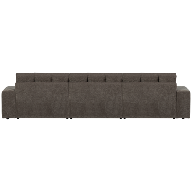 Woood Second date 3-zits bank vintage warm grijs