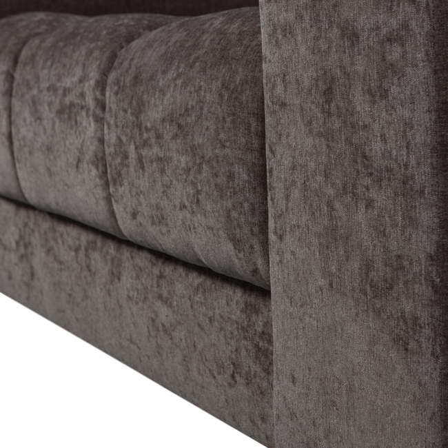 Woood Second date 3-zits bank vintage warm grijs