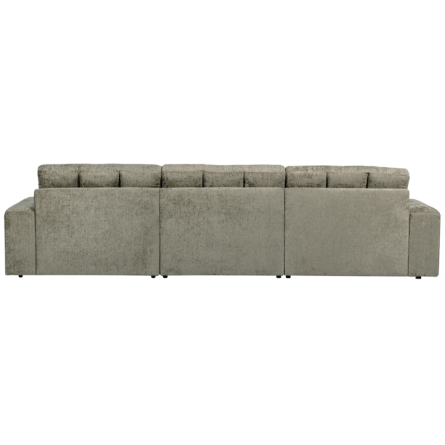 Woood Second date 3-zits bank structure velvet frost