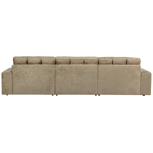 Woood Second date 3-zits bank structure velvet wheatfield