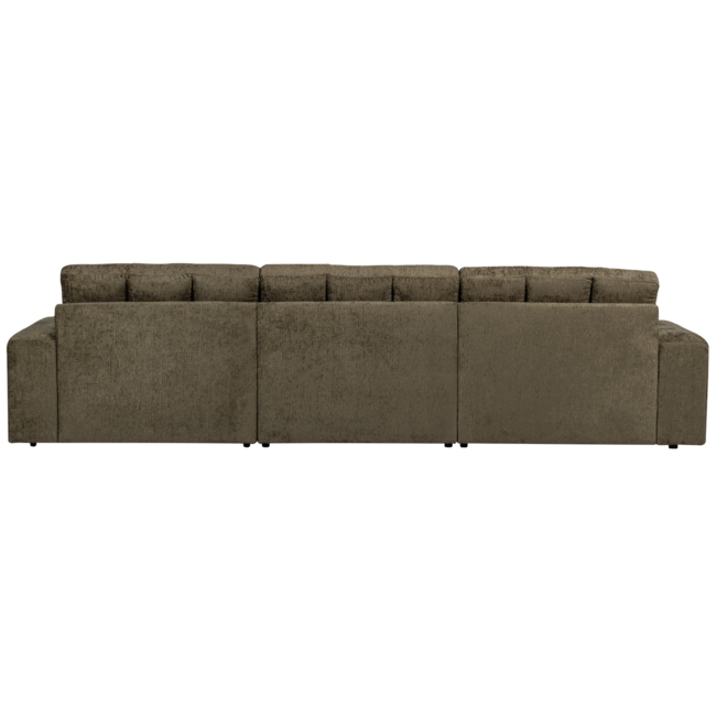 Woood Second date 3-zits bank structure velvet bonsai