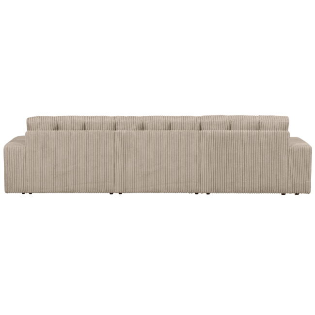 Woood Second date 3-zits bank grove ribstof travertin