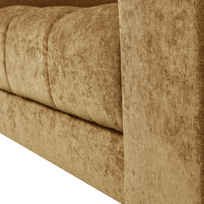 Woood Second date 3-zits bank vintage goud