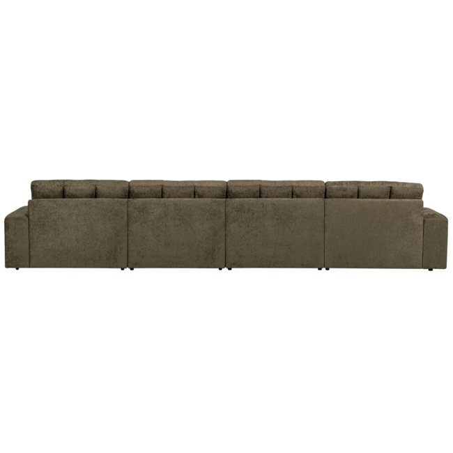 Woood Second date 4-zits bank structure velvet bonsai