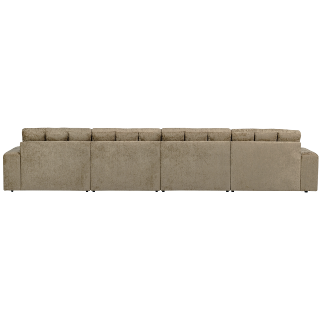 Woood Second date 4-zits bank structure velvet wheatfield