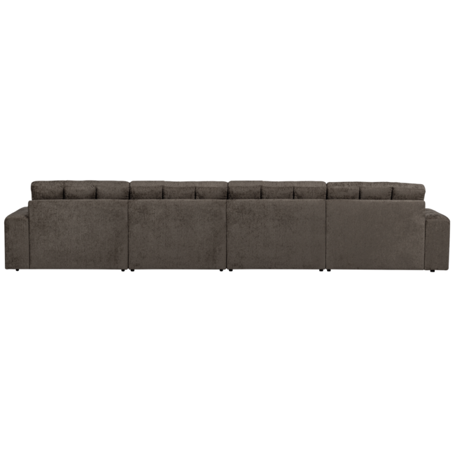 Woood Second date 4-zits bank structure velvet mountain