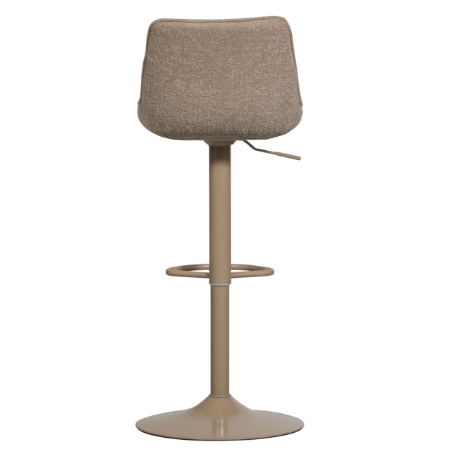 Woood Marten in hoogte verstelbare barstoel zand