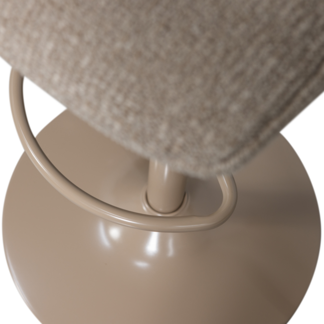 Woood Marten in hoogte verstelbare barstoel zand