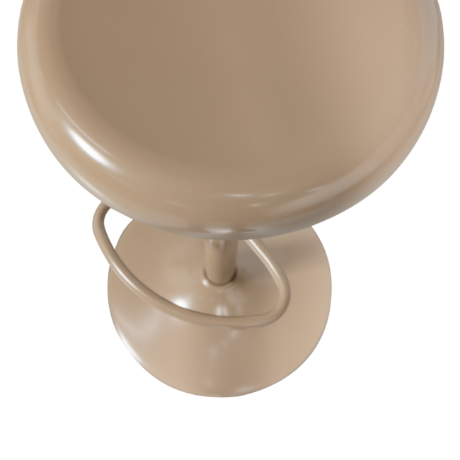 Woood Isaac barkruk metaal zand