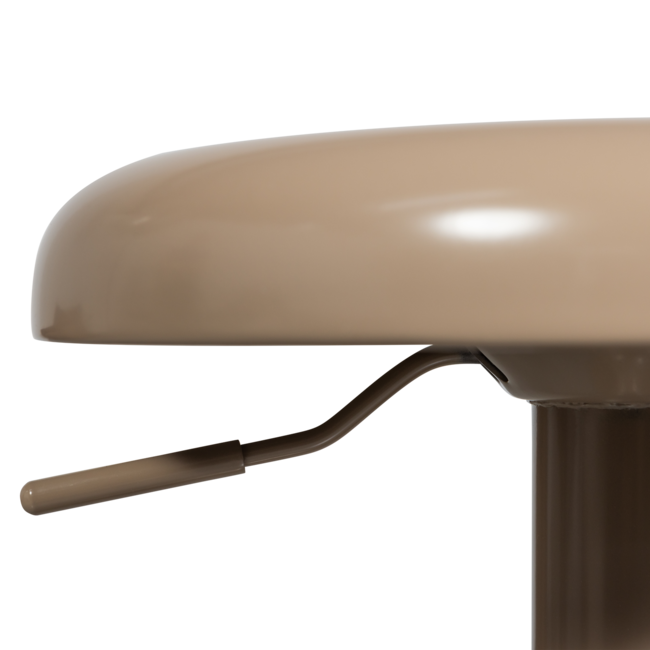 Woood Isaac barkruk metaal zand