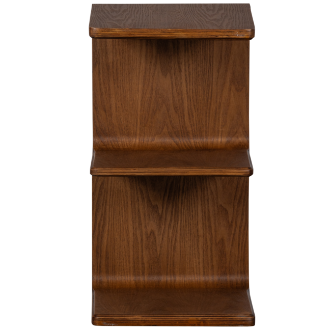 Woood Frey multifunctionele bijzettafel walnoot