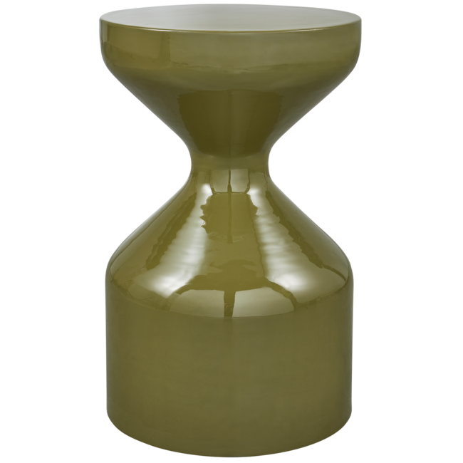 Woood Floyd bijzettafel metaal groen