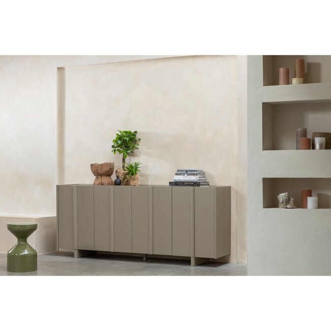 Woood Floyd bijzettafel metaal groen