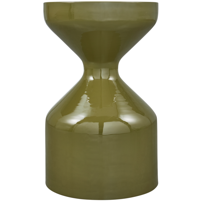 Woood Floyd bijzettafel metaal groen