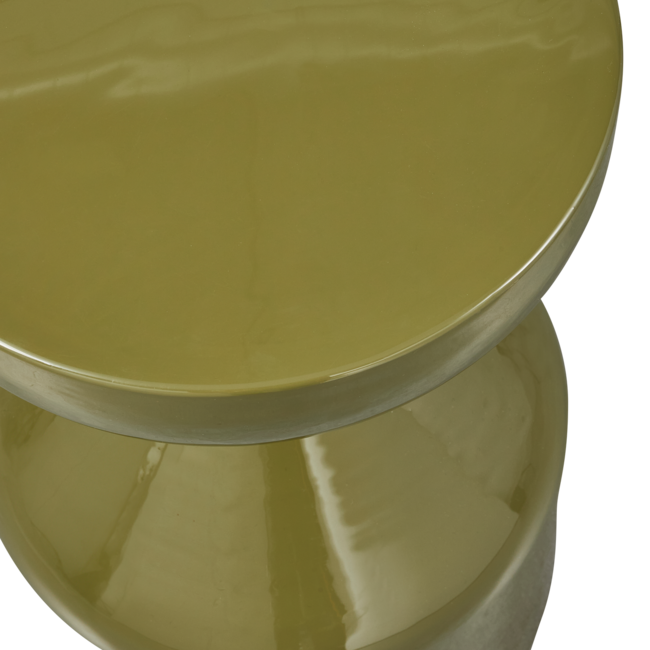 Woood Floyd bijzettafel metaal groen