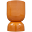 Woood Hekla bijzettafel metaal oranje