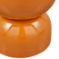 Woood Hekla bijzettafel metaal oranje
