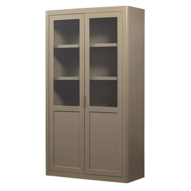 Woood Gunnar buffetkast grenen mud [fsc]