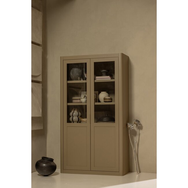 Woood Gunnar buffetkast grenen mud [fsc]