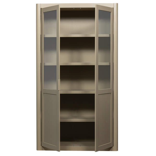 Woood Gunnar buffetkast grenen mud [fsc]