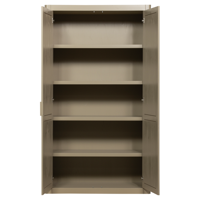 Woood Gunnar opbergkast grenen mud [fsc]