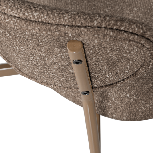 Woood Valor eetkamerstoel zand