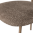 Woood Valor eetkamerstoel zand