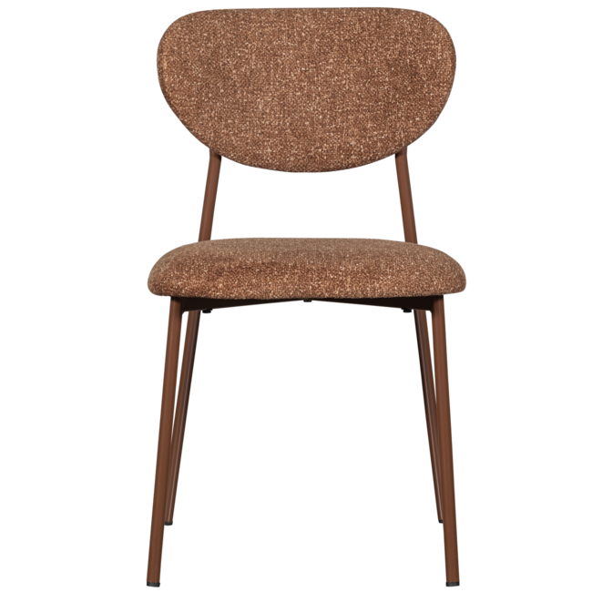 Woood Valor eetkamerstoel bruin