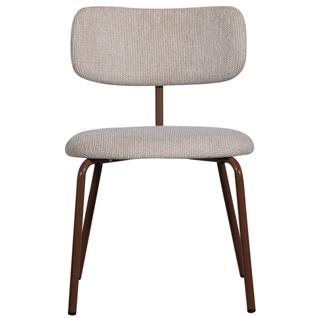 Woood Travis eetkamerstoel off white