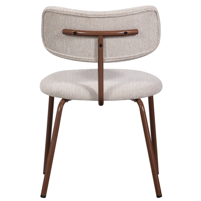 Woood Travis eetkamerstoel off white